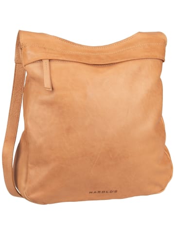 Harold's Beuteltasche Submarine zip in Caramel