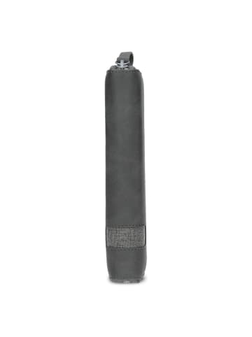 Zwei Olli Geldbörse 19 cm grey