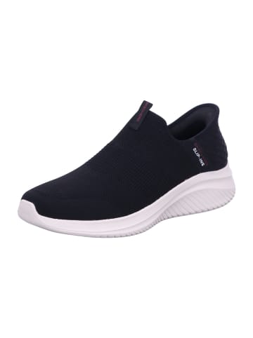 Skechers Herren Halbschuhe ULTRA FLEX 3.0 - SMOOTH STEP in Schwarz