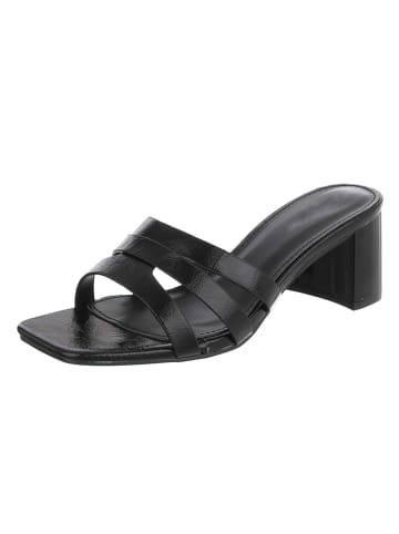 Ital-Design High-Heel Sandalette in Schwarz