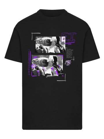 F4NT4STIC T-Shirt E.T. Unisex Kiss in schwarz