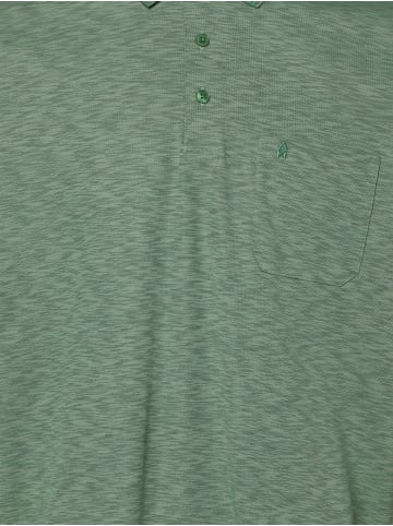 Ragman Poloshirt in grün