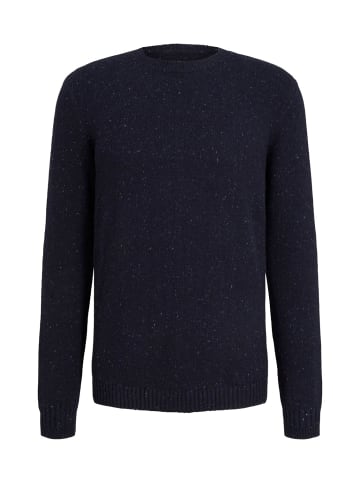 Tom Tailor Pullover KNITTED NEP in Blau