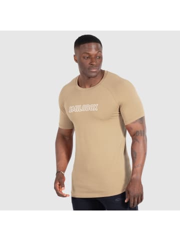 SMILODOX T-Shirt Timmy in Beige