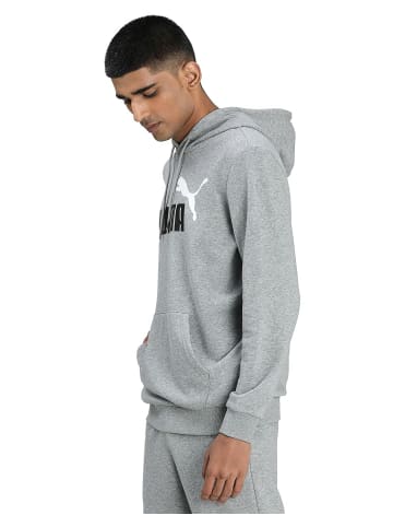 Puma Sweatshirt für Herren in mittel-grau