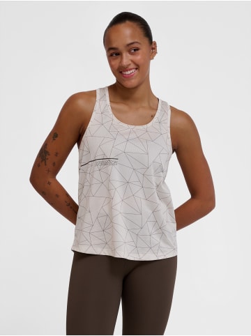 Hummel T-Shirt Hmlcourt Paddeltennis Damen in LIGHT GREY