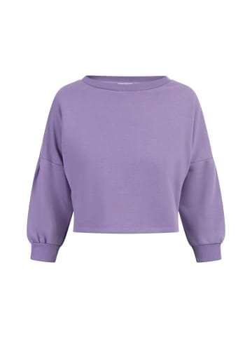 myMo Sweatshirt in Flieder