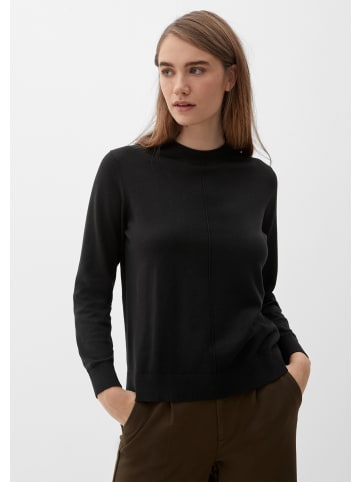 s.Oliver Strickpullover in 9999_schwarz