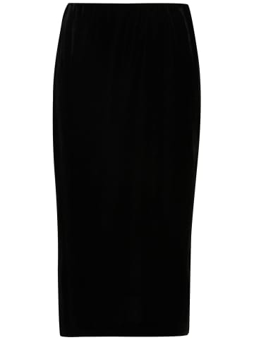 Ulla Popken Midirock in schwarz