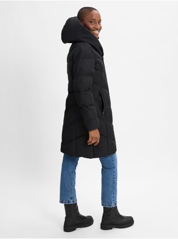 ragwear Steppmantel Natalka in schwarz - 0001