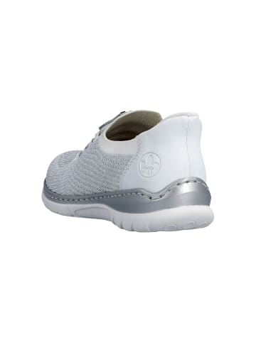 rieker Niedrige Schnürsenkel Sneakers Alabama Grau