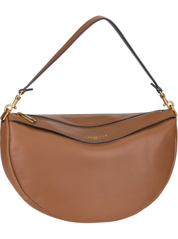 LIEBESKIND BERLIN Beuteltasche Melli Hobo M in Dark Clay