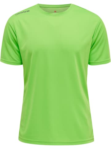 Newline Newline T-Shirt Men Core Herren in GREEN FLASH