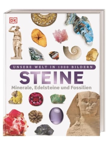 Dorling Kindersley  Buch - Unsere Welt in 1000 Bildern. Steine
