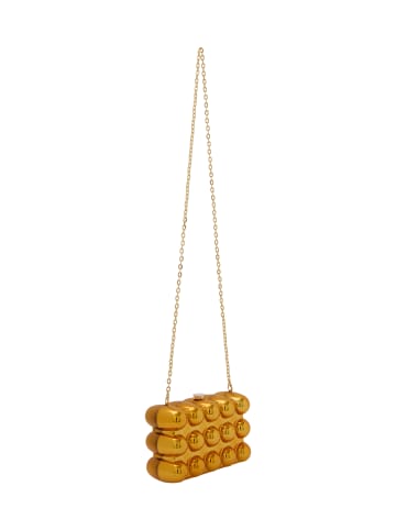myMo at night Women Clutch in Copper Gold