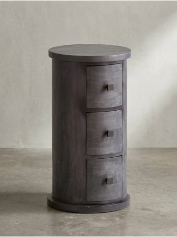 KADIMA DESIGN Design Sideboard Mango Massivholz 34x65x34 cm, Schränkchen
