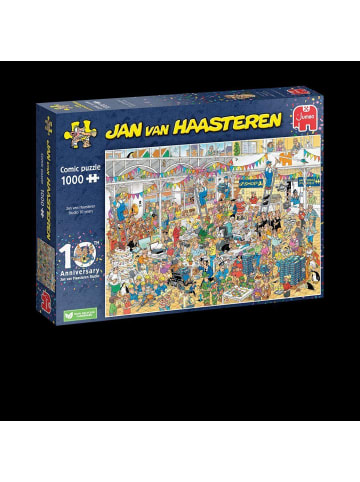 Jumbo Jan van Haasteren - 10 Jahre JvH Studio - 1000 Teile