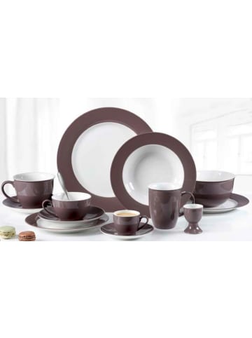 Ritzenhoff & Breker 6er Set Eierbecher Doppio in ø 5 cm in Toffee