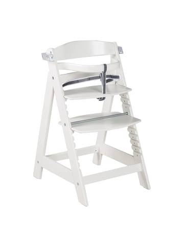 roba Treppenhochstuhl 'Sit Up Click & Fun' - Essbrett und Bügel - Mitwachsend - Weiß