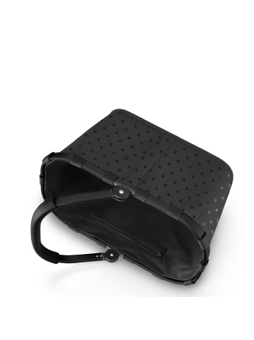 Reisenthel Carrybag - Einkaufskorb (cord dark matcha) in frame glossy dots