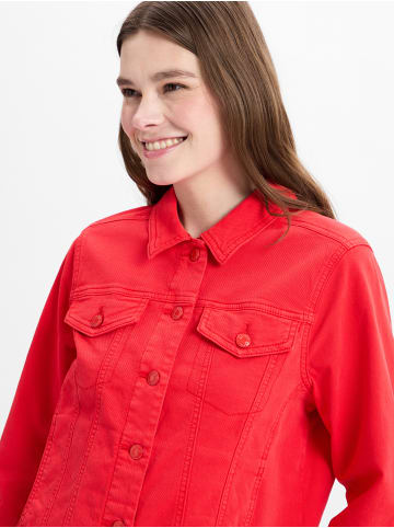 s.Oliver Jeansjacke in rot - 0002