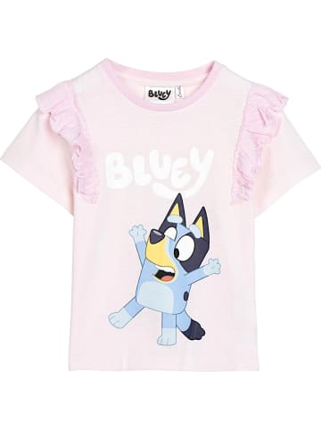 Cerda T-Shirt mit Rüschen Bluey in Rosa