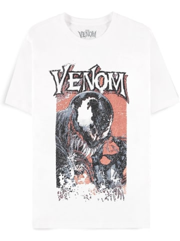Marvel Universe T-Shirt "Venom - Destroyed Venom Men's Short Sleeved T-shirt" in Weiß