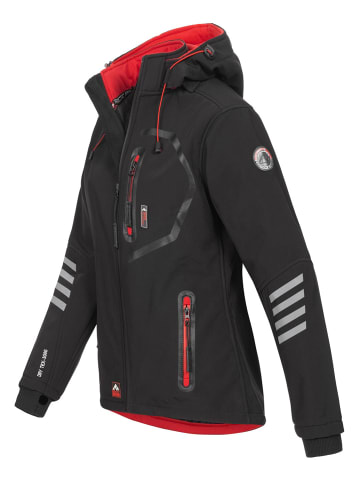 Arctic Seven Jacke AS-186 in Schwarz-rot