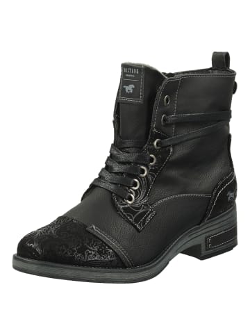 Mustang Stiefelette in Schwarz