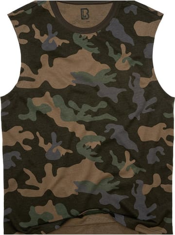 Brandit T-Shirt "T-Shirt sleeveless" in Camouflage
