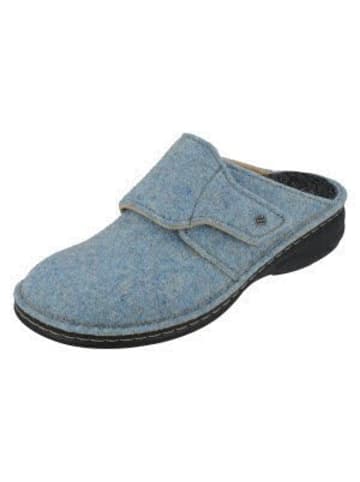 Finn Comfort Hausschuhe Damen GOMS in Blau