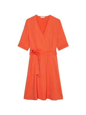 Marc O'Polo Wickelkleid relaxed in fruity orange