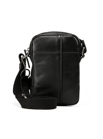 Camel Active Pine Handytasche Leder 13.5 cm in black