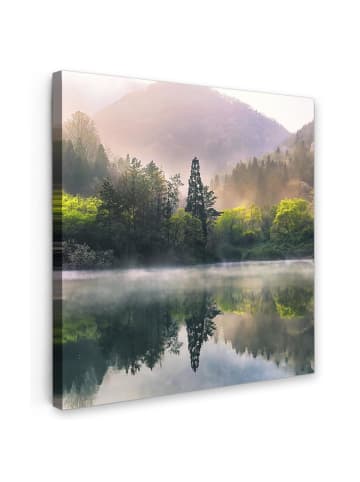 MuchoWow Leinwand bilder See (BxH)