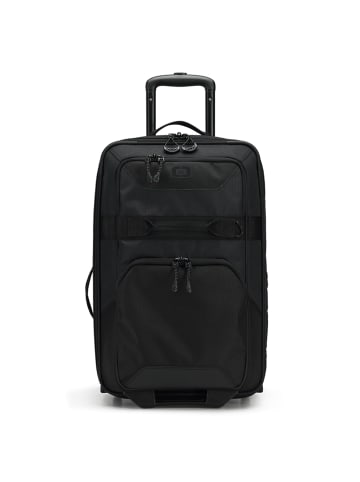 Ogio Alpha Layover 2 Rollen Kabinentrolley 56 cm mit Dehnfalte in black 1