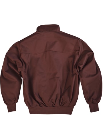 Gear Up Herren Harrington Jacke in Burgund