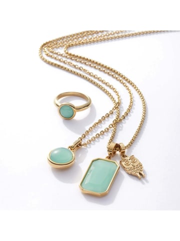 LEONARDO Ring für Damen in gold