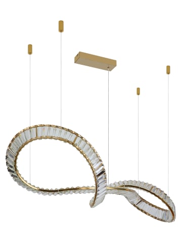 Globo lighting Hängeleuchte "NEIL" in gold