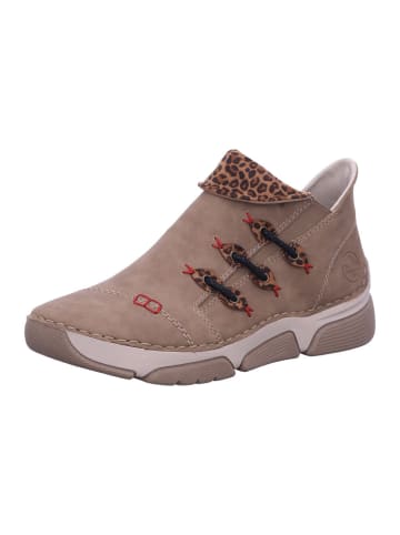 rieker Damen Slipper  in Beige