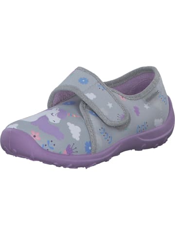 Fischer Hausschuhe & Pantoffeln in grau/lila