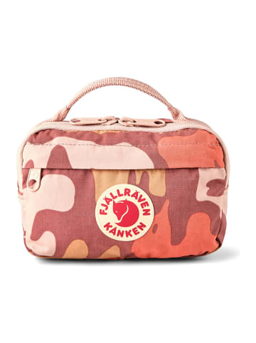 FJÄLLRÄVEN Kanken Graphics Gürteltasche 19 cm chalkrose-hidden animals