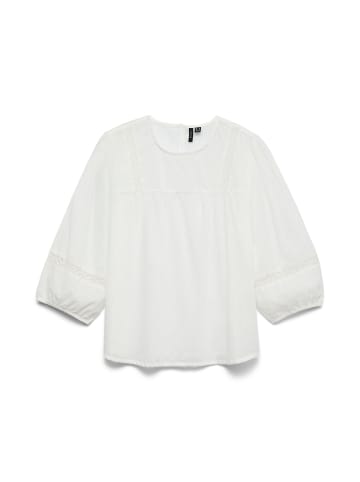 Vero Moda Bluse in Snow White
