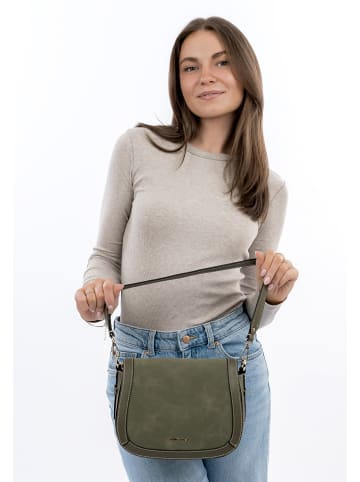 EMILY & NOAH Umhängetasche E&N Hanne in oliv