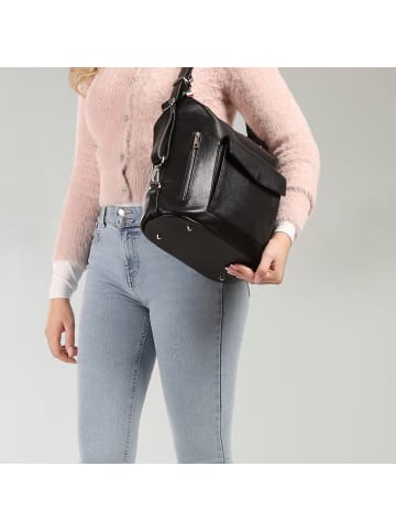 Florence Schultertasche, Cityrucksack Leder ca. 38cm breit ca. 32cm hoch