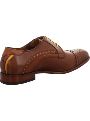 Lorenzi Schnürschuhe in braun