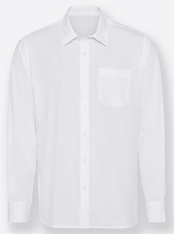 WITT WEIDEN Langarmhemd in weiß