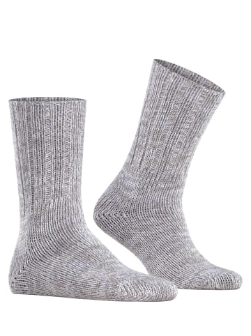 Falke Socke Brooklyn in Metal grey