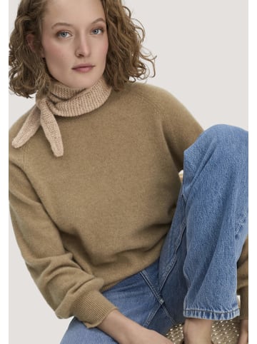 Hessnatur Tuch in mandelbraun