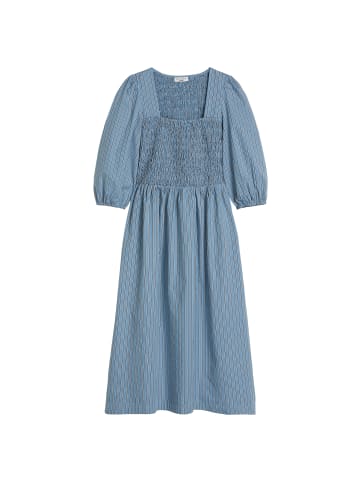 Marc O'Polo DENIM Gestreiftes Kleid in Light Blue