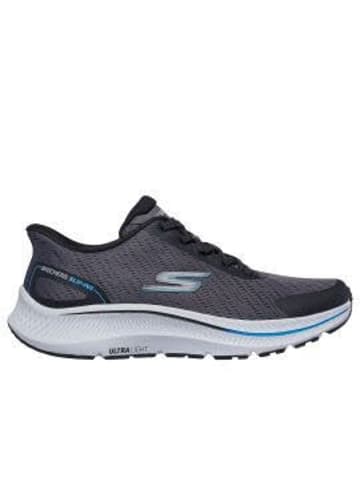 Skechers Herren Halbschuhe GO RUN CONSISTENT 2.0 - WORLDVIEW in Grau